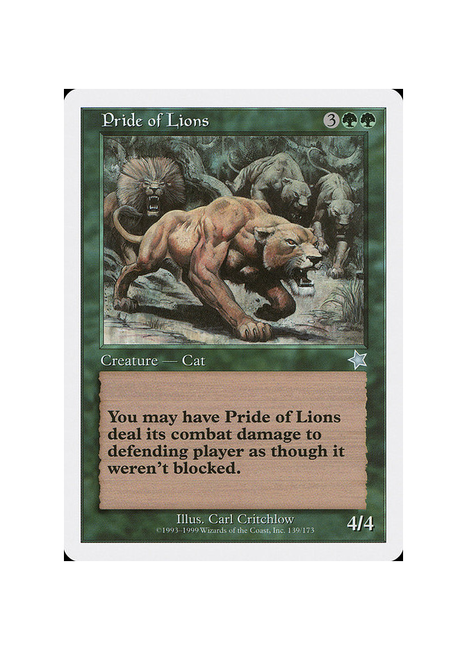 Pride of Lions