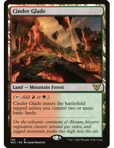 Cinder Glade