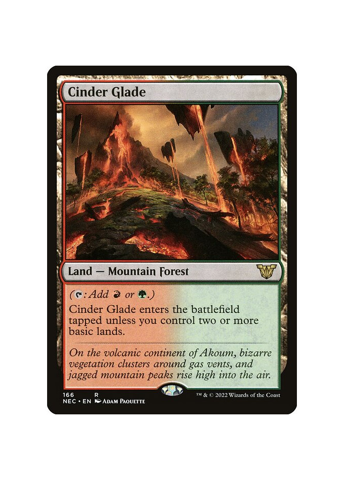 Cinder Glade