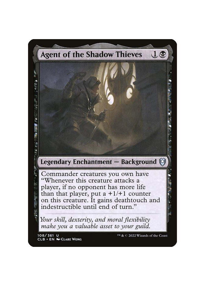 Agent of the Shadow Thieves