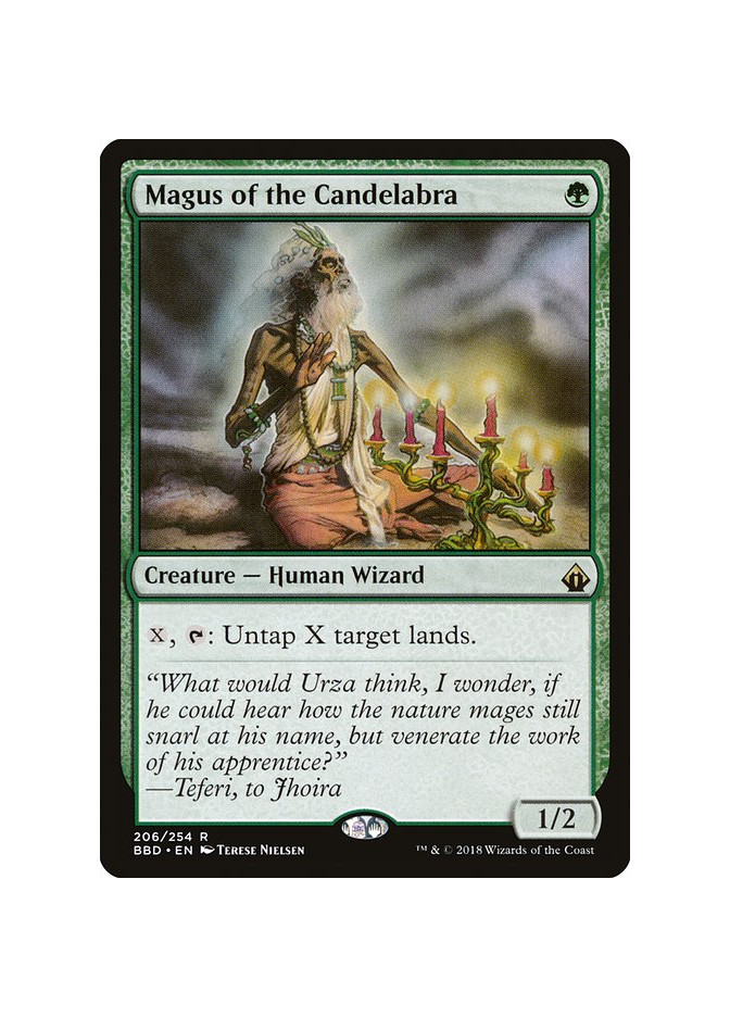 Magus of the Candelabra