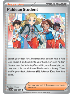 Paldean Student