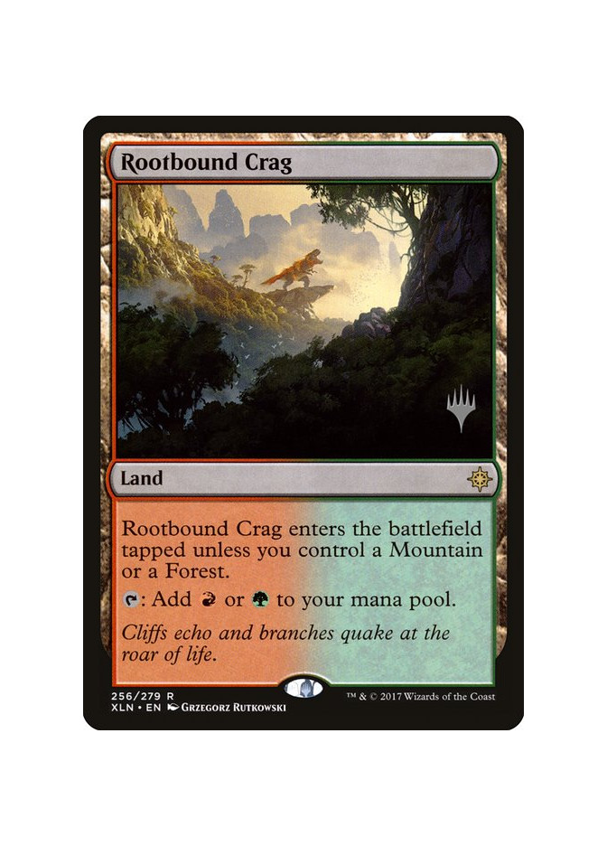 Rootbound Crag - Foil