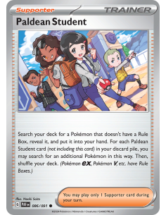 Paldean Student