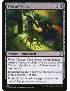 Thieves' Tools - Foil
