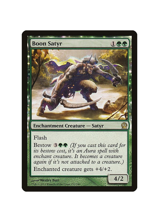 Boon Satyr
