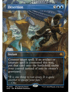 Desertion - Foil
