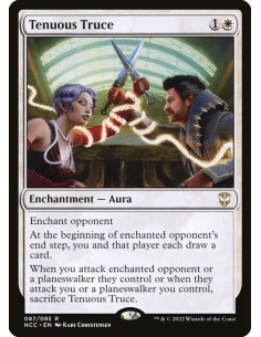 Tenuous Truce - Foil