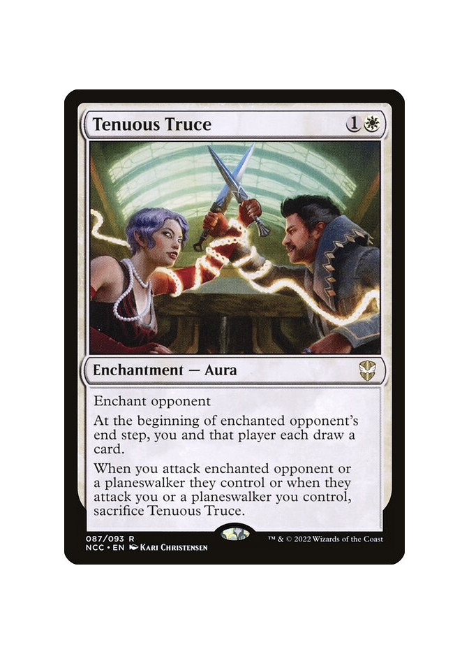 Tenuous Truce - Foil