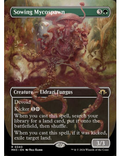 Sowing Mycospawn - Foil