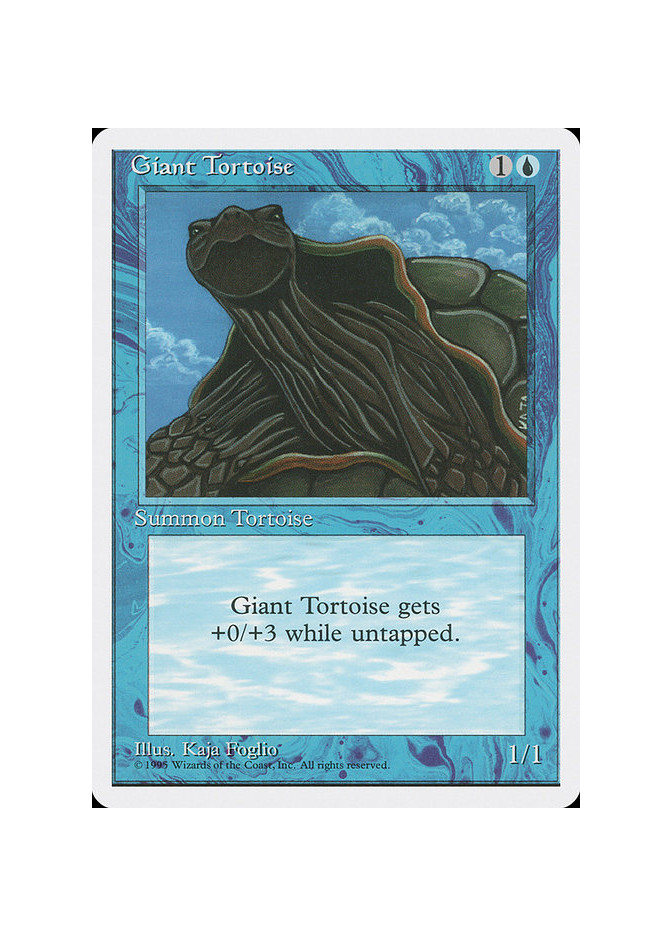Giant Tortoise
