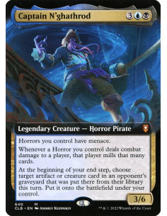 Captain N'ghathrod - Foil