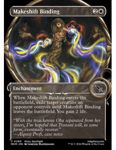 Makeshift Binding - Foil