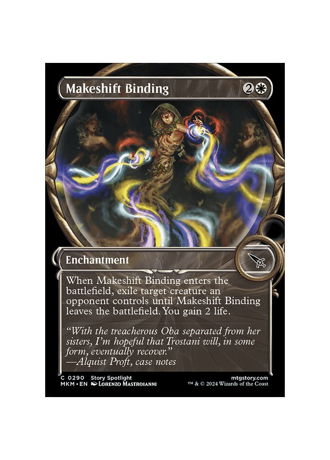 Makeshift Binding - Foil