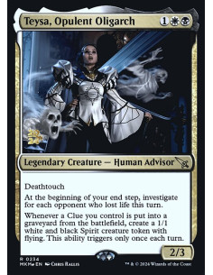 Teysa, Opulent Oligarch - Foil