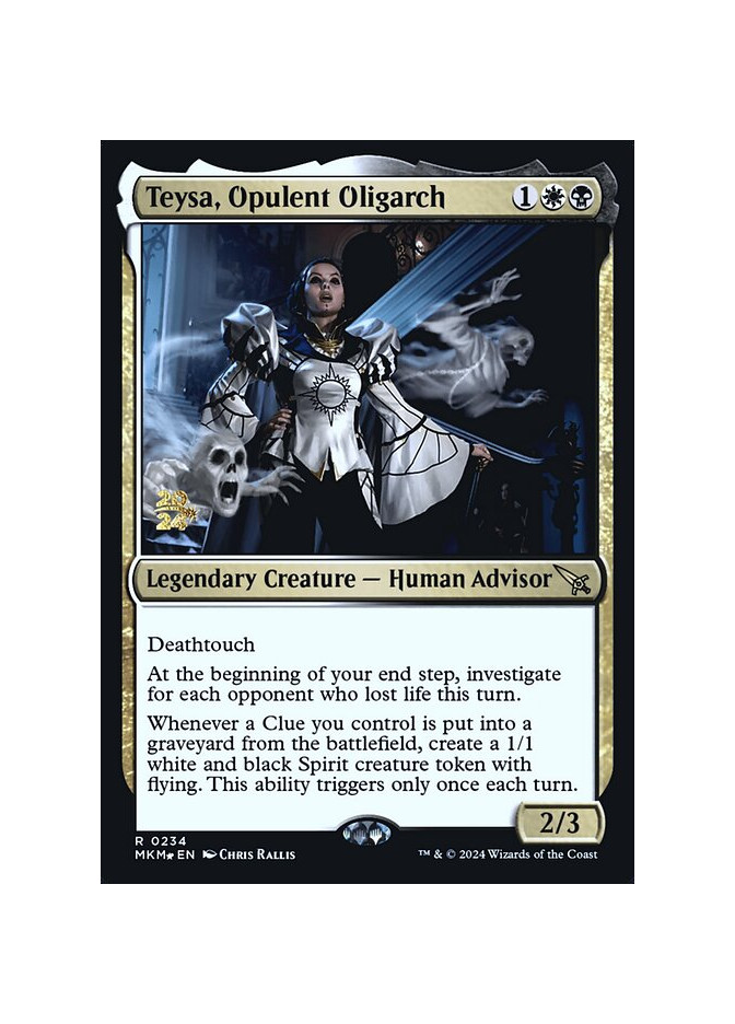 Teysa, Opulent Oligarch - Foil