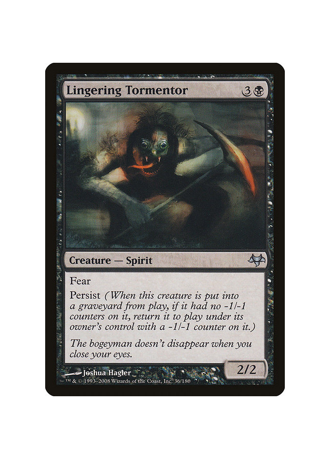 Lingering Tormentor - Foil