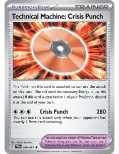 Technical Machine: Crisis Punch
