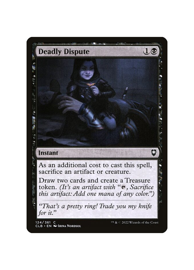 Deadly Dispute - Foil