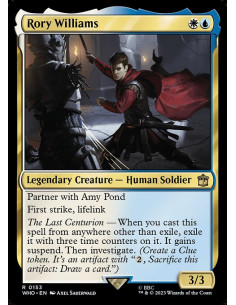 Rory Williams - Foil