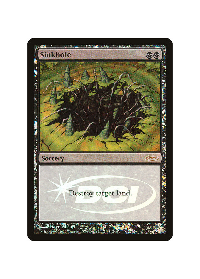 Sinkhole - Foil