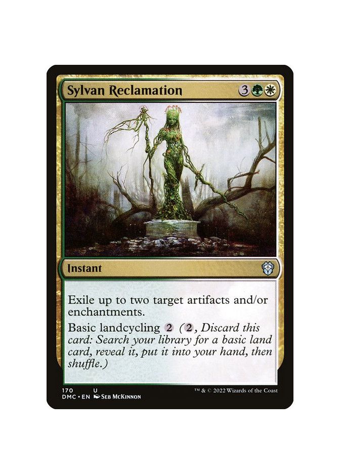 Sylvan Reclamation