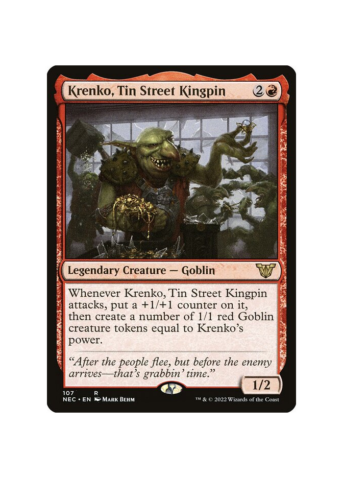 Krenko, Tin Street Kingpin