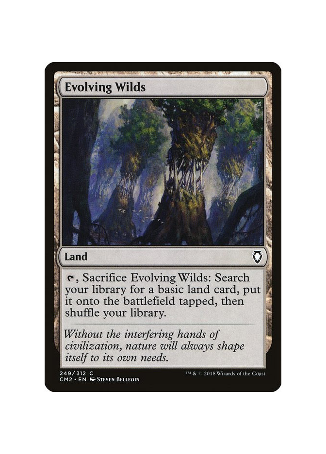Evolving Wilds