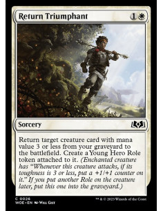 Return Triumphant - Foil