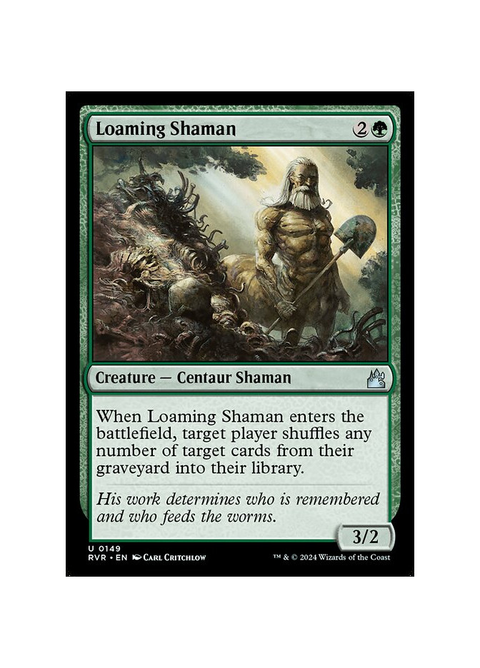 Loaming Shaman