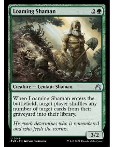 Loaming Shaman - Foil