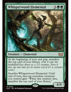 Whisperwood Elemental