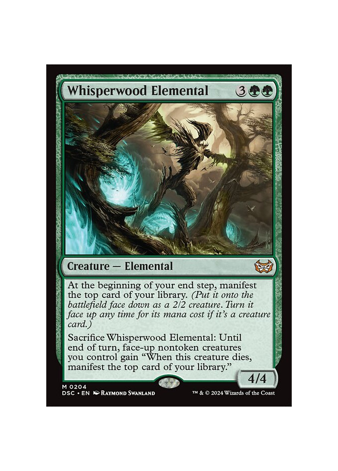 Whisperwood Elemental