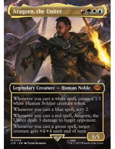 Aragorn, the Uniter - Foil