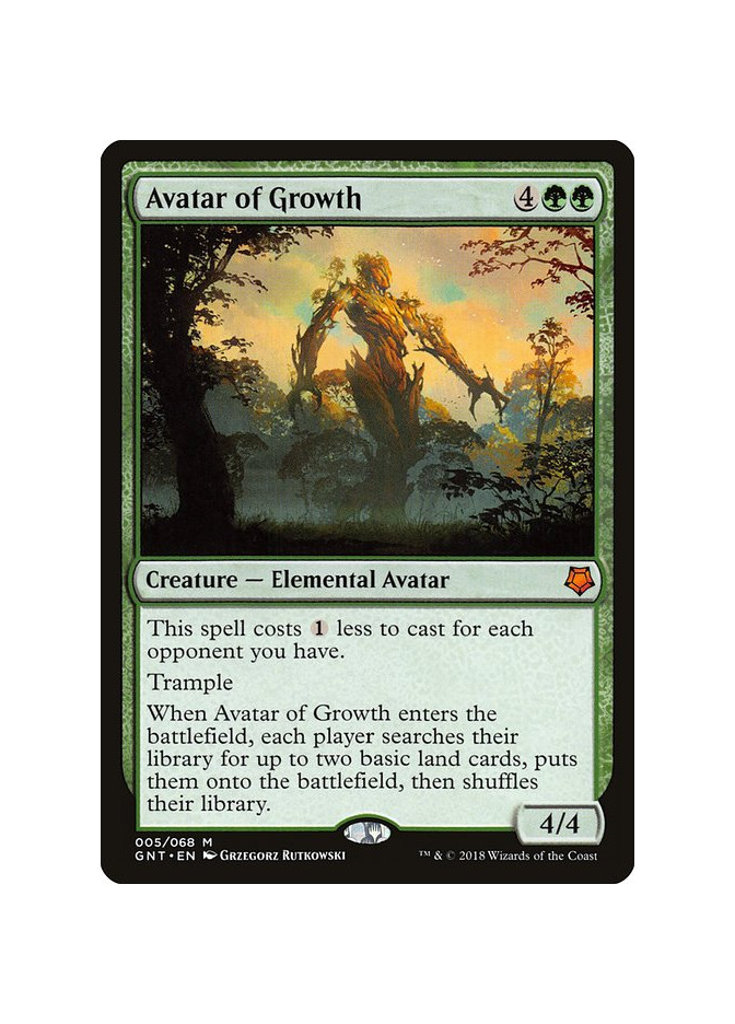 Avatar of Growth