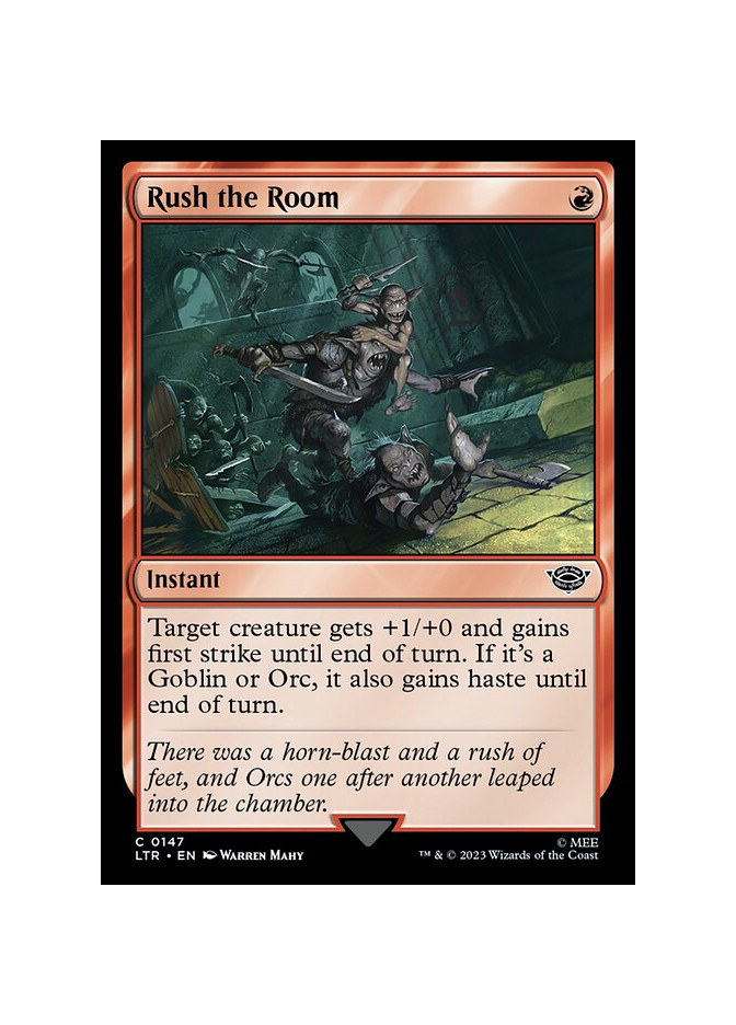 Rush the Room - Foil