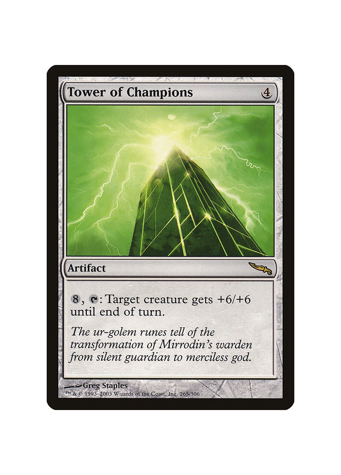 Tower of Champions