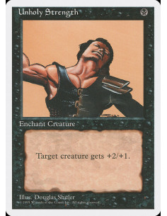 Unholy Strength
