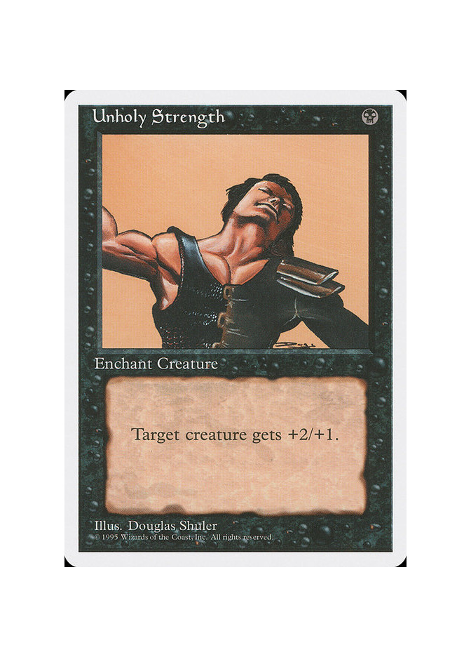 Unholy Strength