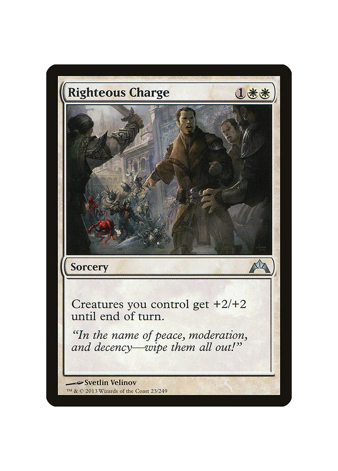 Righteous Charge