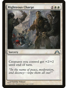 Righteous Charge - Foil