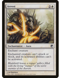 Arrest - Foil