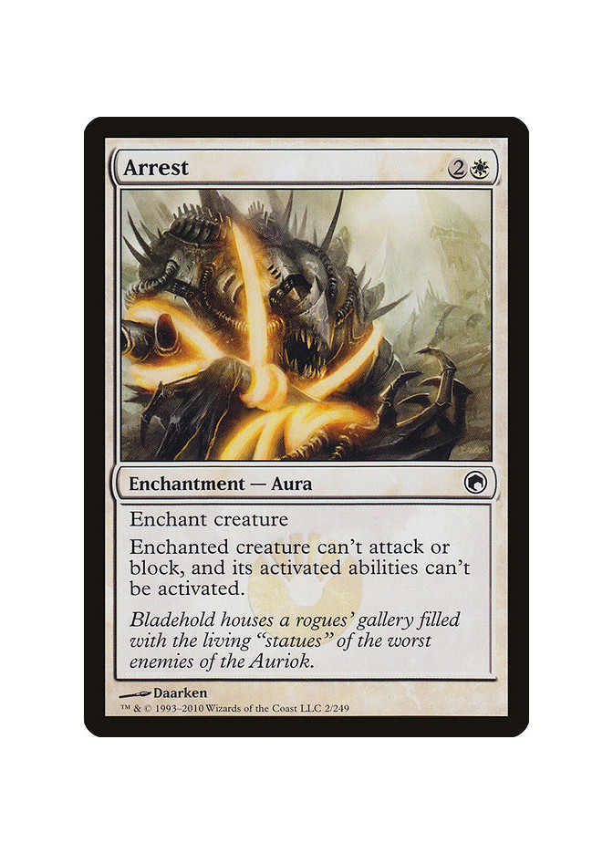 Arrest - Foil