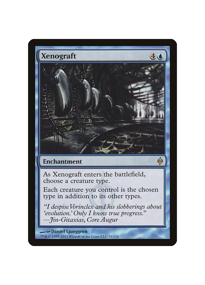 Xenograft - Foil