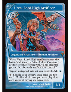 Urza, Lord High Artificer - Foil