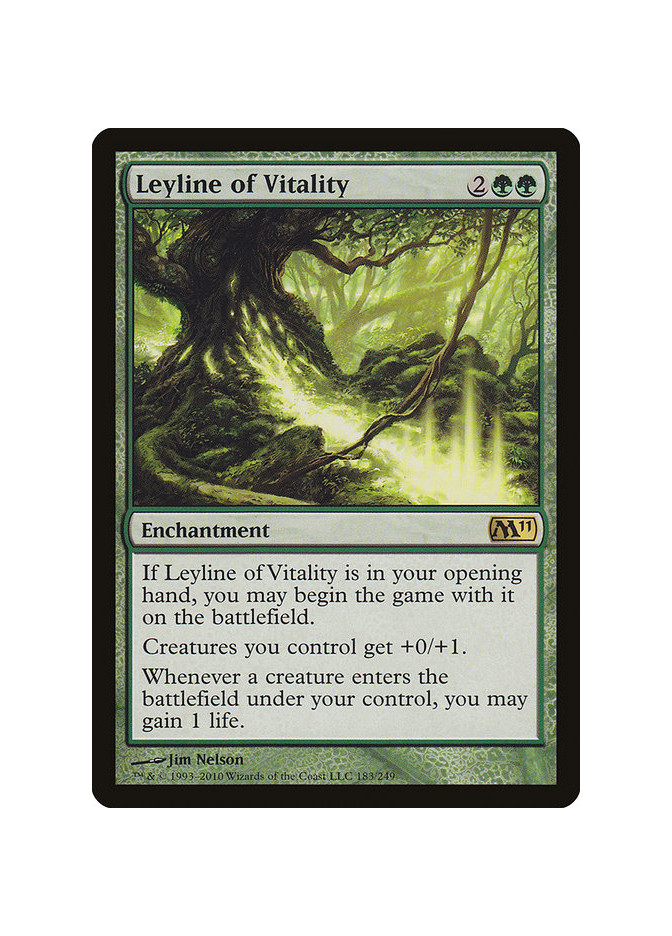 Leyline of Vitality