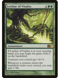 Leyline of Vitality - Foil