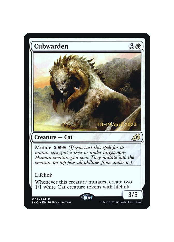 Cubwarden - Foil