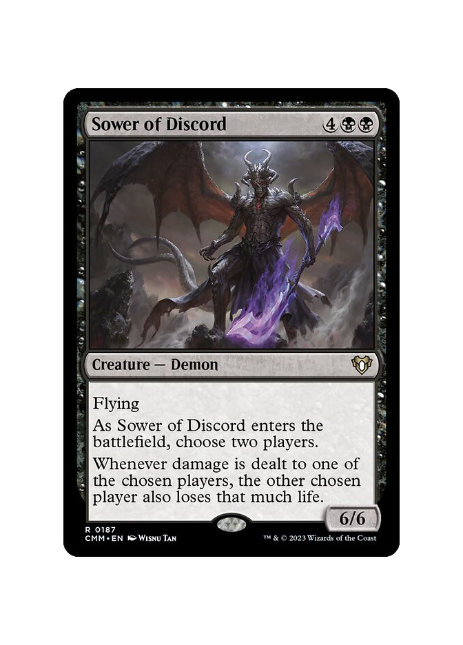 Sower of Discord - Foil