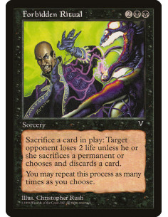 Forbidden Ritual